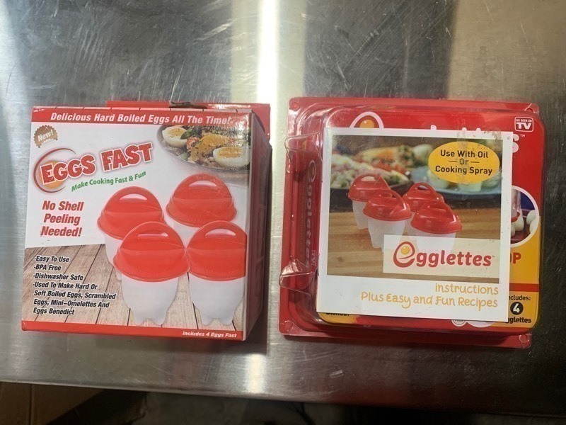lot 319 image: Egg Fast Egglettez Egg Cookers