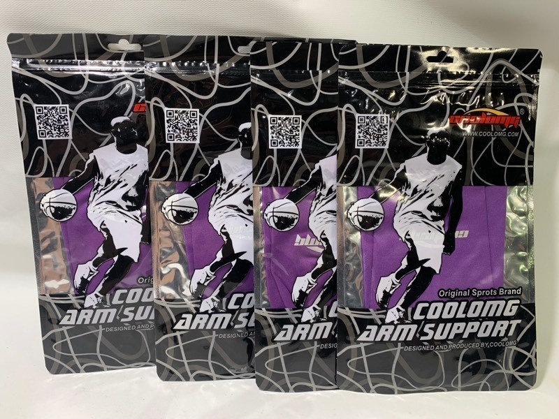 lot 185 image: 4 New Coolomg Sports Arm Supports