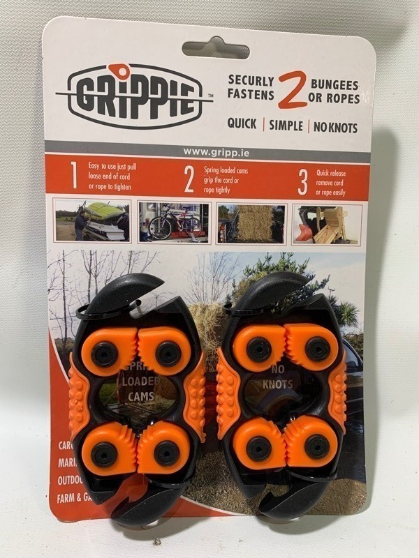 lot 189 image: New Pair of 2 Grippies