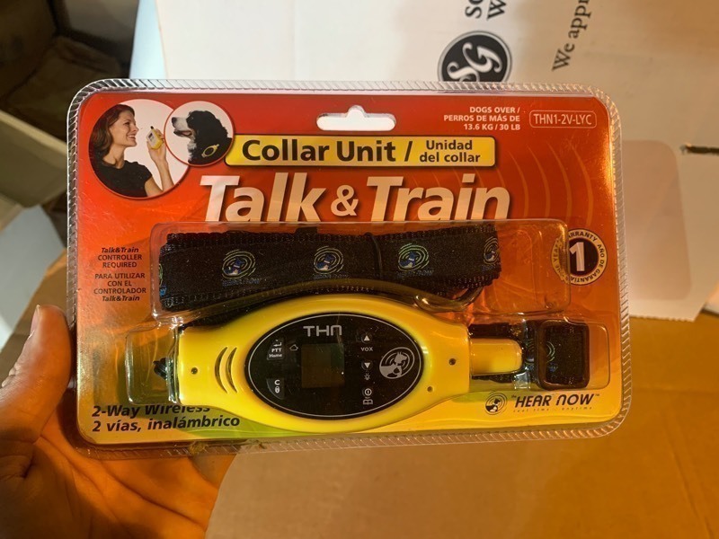 lot 194 image: Talk & Train 2-Way Wireless Collar Unit