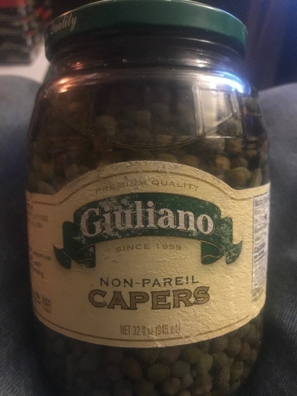 lot 238 image: Two 32oz Jars of Capers