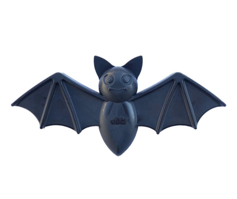 lot 277 image: 10 New SodaPup Ultra Durable Vampire Bat Dog Toy