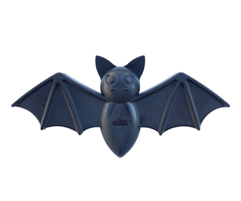lot 278 image: 10 New SodaPup Ultra Durable Vampire Bat Dog Toy