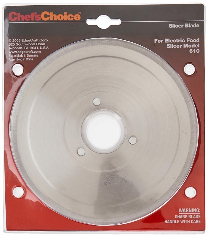 lot 184 image: New Chefs Choice Electric Food Slicer Blade