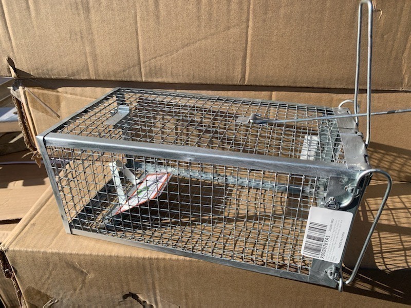 lot 312 image: 1 Small Animal Trap