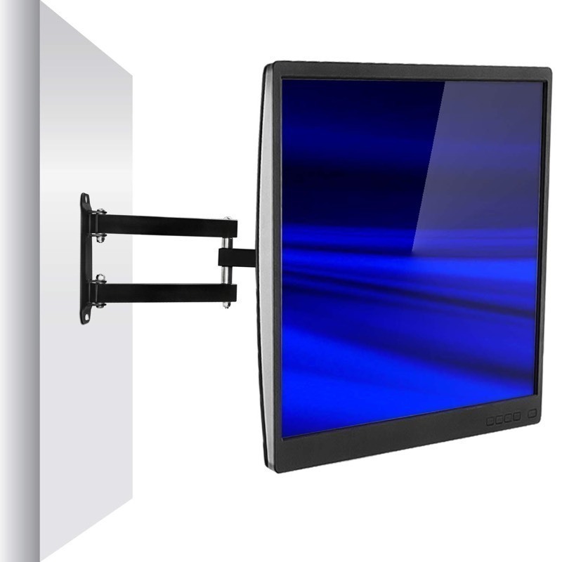 lot 332 image: 1 New Mount-It Articulating LCDLED Wall Mount Bracket MI-2065L