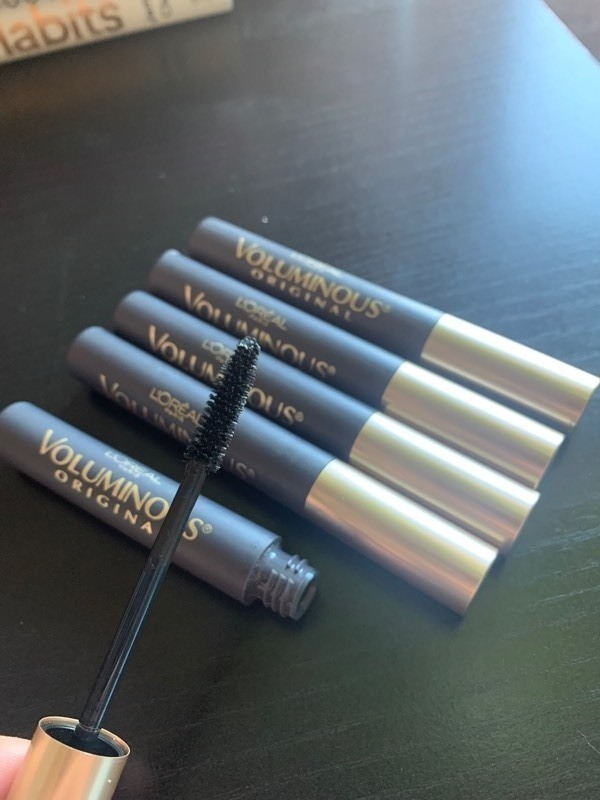 lot 374 image: 5 Brand New LOreal Paris Voluminous Mascara