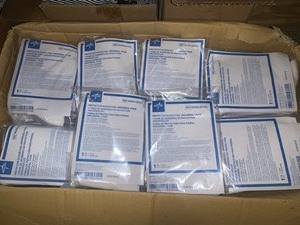 lot 12 image: 10 New 15 Medline Protective Sleeve