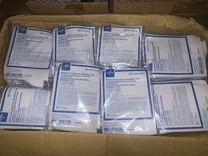 lot 14 image: 10 New 15 Medline Protective Sleeve