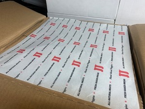 lot 16 image: 1 New Box of 3,000 15x16 Sandwich Wrappers