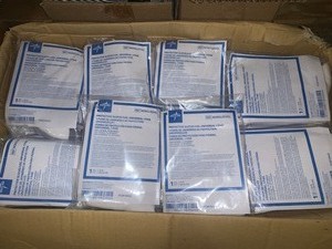 lot 13 image: 10 New 15 Medline Protective Sleeve