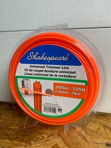 lot 20 image: 1 New Role of Shakespeare Universal Trimmer Line .095 125ft