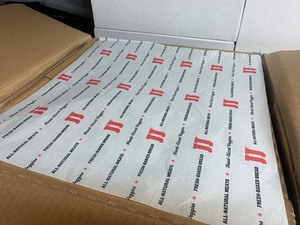 lot 18 image: 1 New Box of 3,000 15x16 Sandwich Wrappers