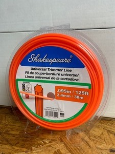 lot 19 image: 1 New Role of Shakespeare Universal Trimmer Line .095 125ft
