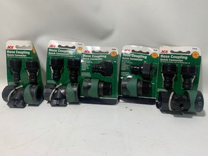 lot 48 image: 5 New Sets of Ace Hose Coupling Quick Connectors