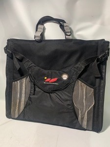 lot 35 image: Boulder Pack Company Briefcase Backpack Storage Bag Pockets Zippered