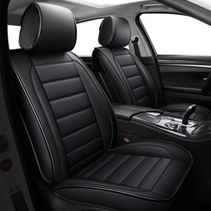lot 53 image: New Cotiza Toyota Rav4 Waterproof Black Faux Leatherette Seat Covers