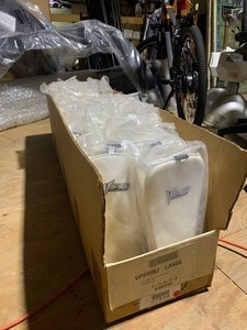 lot 97 image: New Large Box of Viper Martial Arts Hydra Shin Guards w Instep