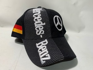 lot 135 image: New Formula-1 Mercedes Benz All Embroidered Super Car Driving Hat