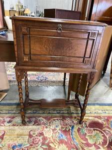 lot 1016 image: Antique secretary desk 44 x 30 x 14