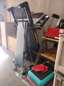 lot 1110 image: Proform treadmill with fitness equipment