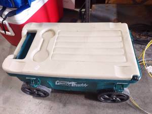 lot 1115 image: Ames garden cart
