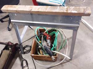 lot 1124 image: Sawhorse and more