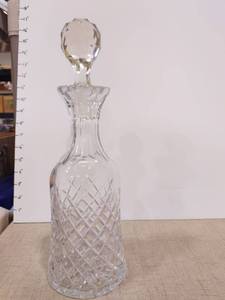 lot 1150 image: Russian cut glass decanter