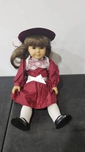 lot 2000 image: American Girl doll Samantha