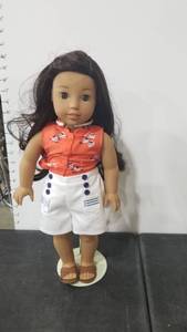 lot 2001 image: American Girl doll Nanea