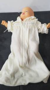 lot 2004 image: Doll with sleeper