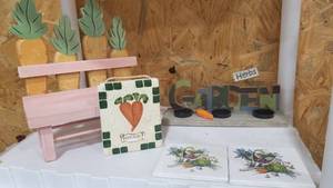 lot 2012 image: Doll furniture and accessories