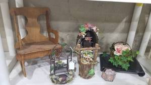 lot 2023 image: Doll furniture and accessories