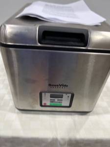 lot 1081 image: SousVide water bath cooker