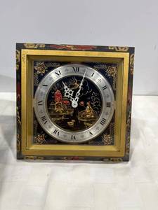 lot 1065 image: Chinese Chelsea Asian clock