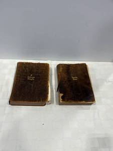 lot 1071 image: Set of two antique books