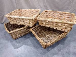 lot 1206 image: Decorative baskets
