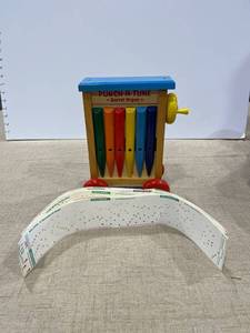 lot 1218 image: Punch a tune barrel organ