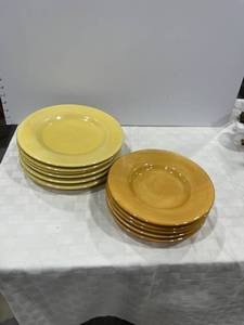 lot 1091 image: Set of 11 plates