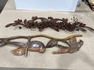 lot 1236 image: Set of two wallhangings