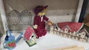 lot 2054 image: Doll furniture and accessories