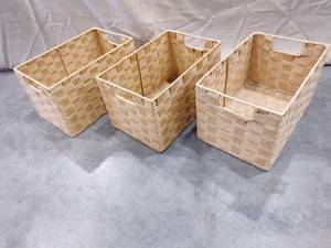 lot 1203 image: Decorative baskets