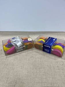 lot 1261 image: Fruit patio lights