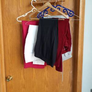 lot 3013 image: Ladies pants. Sizes small and medium