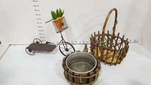 lot 2105 image: Doll metal scooter and more
