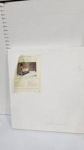 lot 2106 image: Calico Moon Handcrafts sweet dreams bed and cozy closet (unopened)