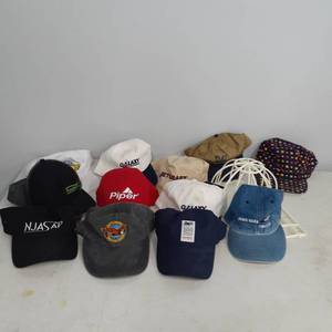 lot 3023 image: Ball caps with a ball cap washer