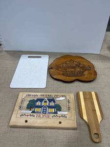 lot 1267 image: Cutting boards