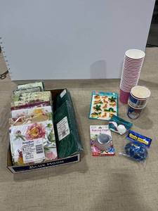 lot 1279 image: Paper products