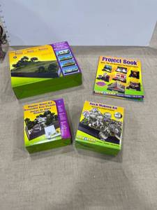 lot 1285 image: Rock making kit and other projects